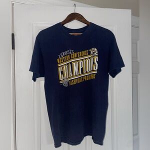 Vintage Nashville Predators 2017 Western Conference champion’s